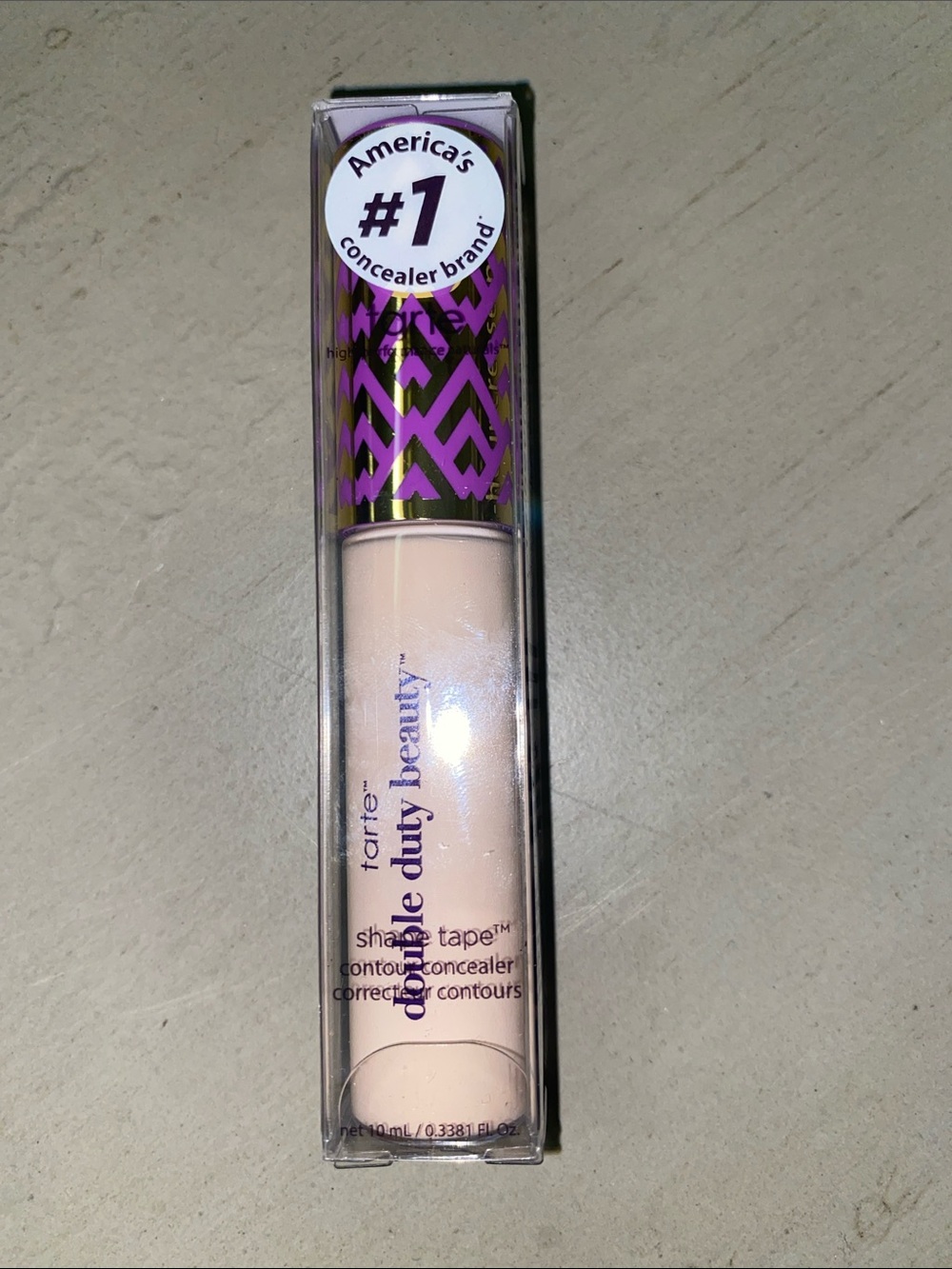 New Tarte Concealer, double duty beauty concealer, Light 20 B